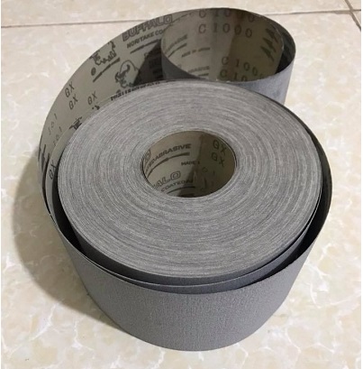 Giấy nhám vải mịn nhất là bao nhiêu, giấy ráp vải siêu mịn C1000, AA1200