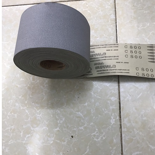 Vải nhám mịn, siêu mịn, độ nhám 800, 1000, 1200, nhập khẩu Nhật Bản