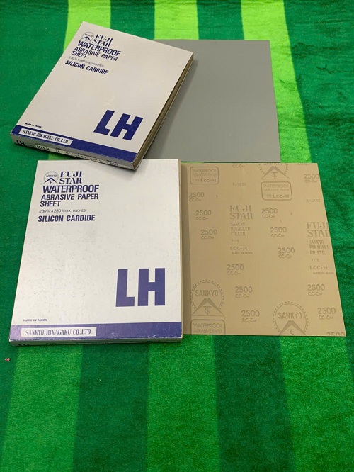 Nhám tờ P2500 Fujistar Sanko và một số loại khác, kích thước tờ A4