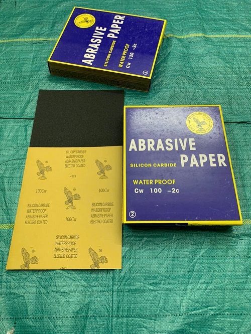 Nhám Đại Bàng độ nhám P100, ráp tờ Đại Bàng #100, giáp tờ CC100