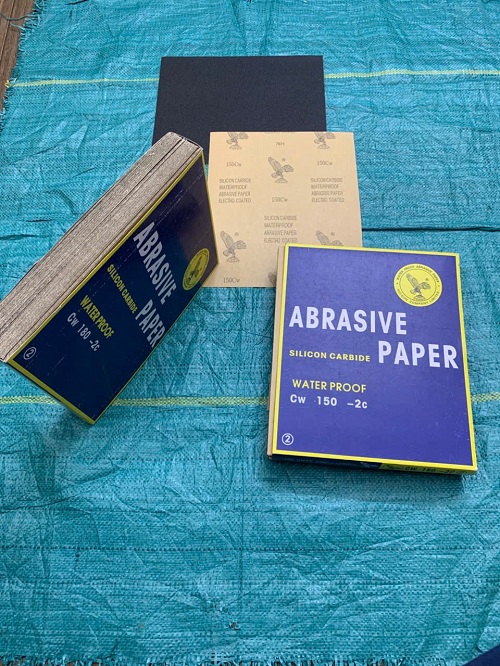 Nhám Đại Bàng độ nhám P150, ráp tờ Đại Bàng #150, giáp tờ CC150