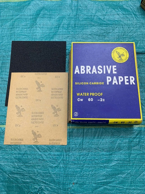 Nhám Đại Bàng độ nhám P60, ráp tờ Đại Bàng #60, giáp tờ CC60