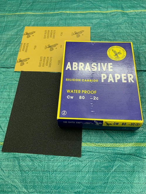 Nhám Đại Bàng độ nhám P80, ráp tờ Đại Bàng #80, giáp tờ CC80