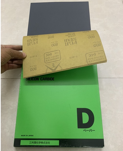 Nhám tờ DCC Sankyo Fujistar, kích thước 9''x11'', nhập khẩu Nhật Bản