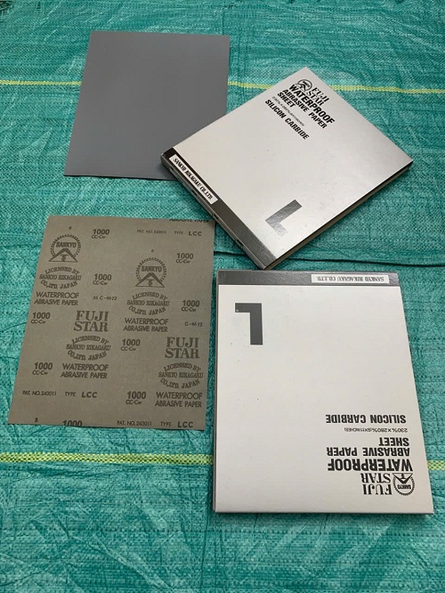 Nhám Sankyo Fujistar độ nhám P1000, ráp tờ #1000, giáp tờ CC1000