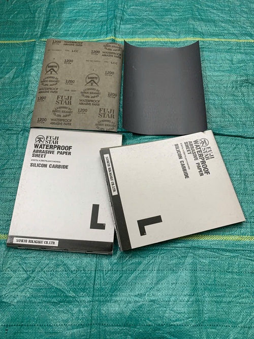 Nhám Sankyo Fujistar độ nhám P1200, ráp tờ #1200, giáp tờ CC1200