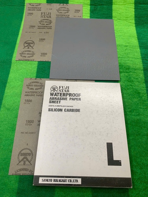 Nhám Sankyo Fujistar độ nhám P1500, ráp tờ #1500, giáp tờ CC1500