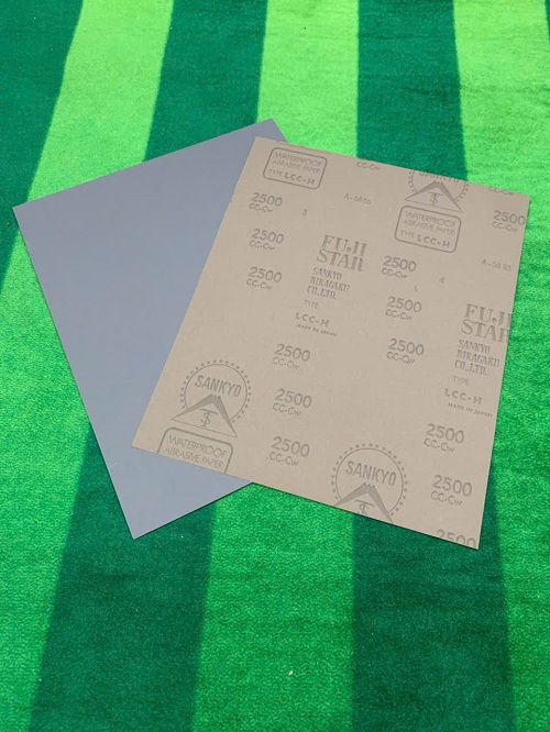 Nhám mịn Sankyo Fujistar độ nhám P2500, ráp tờ #2500, giáp tờ CC2500