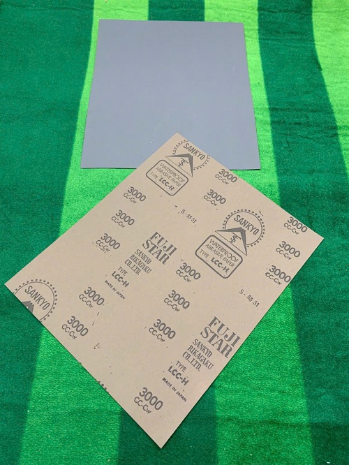 Nhám mịn Sankyo Fujistar độ nhám P3000, ráp tờ #3000, giáp tờ CC3000