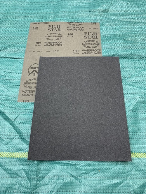 Nhám Fujistar Sankyo độ nhám P180, ráp tờ Sankyo #180, giáp tờ CC180