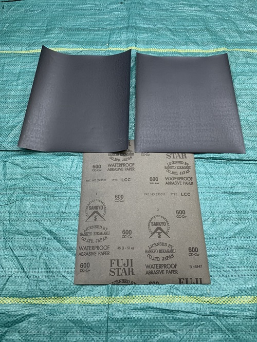 Nhám Fujistar Sankyo độ nhám P600, ráp tờ Sankyo #600, giáp tờ CC600