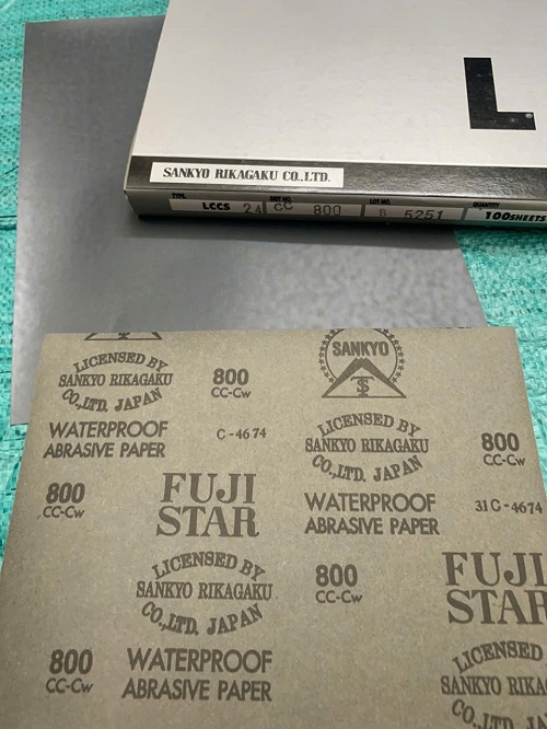 Nhám Fujistar Sankyo độ nhám P800, ráp tờ Sankyo #800, giáp tờ CC800