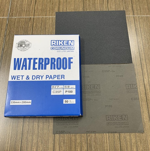 Nhám tờ RIKEN độ nhám P100, ráp tờ RIKEN #100, giáp tờ RIKEN P100