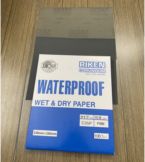 Nhám tờ RIKEN độ nhám P1000, ráp tờ RIKEN #1000, giáp tờ RIKEN P1000