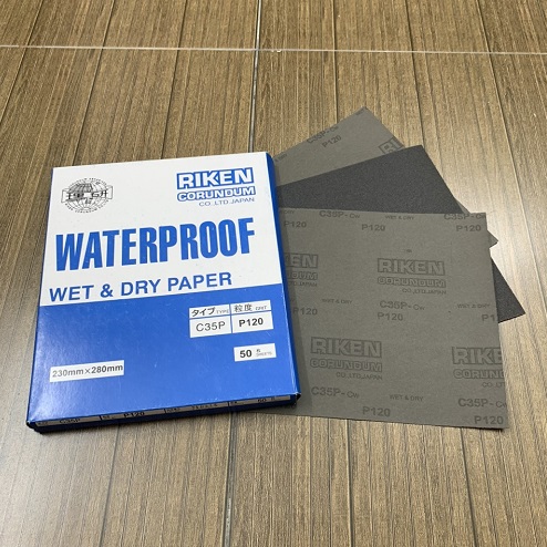Nhám tờ RIKEN độ nhám P120, ráp tờ RIKEN #120, giáp tờ RIKEN P120