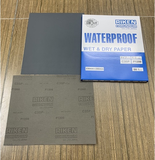 Nhám tờ RIKEN độ nhám P1200, ráp tờ RIKEN #1200, giáp tờ RIKEN P1200