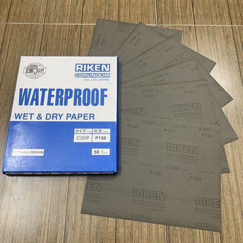 Nhám tờ RIKEN độ nhám P150, ráp tờ RIKEN #150, giáp tờ RIKEN P150