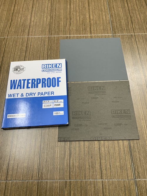 Giấy nhám mịn P2500, siêu mịn độ nhám 2500, nhám tờ P2500