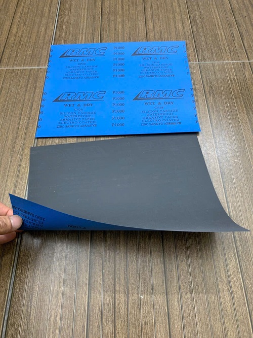 Nhám RMC CP38 độ nhám P1000, ráp tờ RMC CP38 #1000, giáp tờ CC1000
