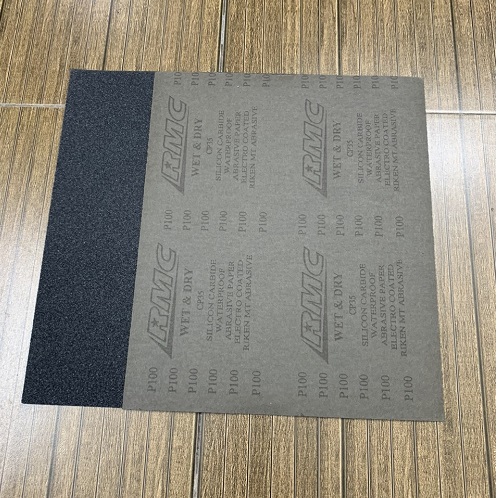 Nhám tờ RMC độ nhám P100, ráp tờ RMC #100, giáp tờ RMC P100, Mã CP35