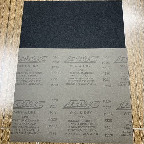 Nhám tờ RMC độ nhám 220, ráp tờ RMC #220, giáp tờ RMC P220, Mã CP35