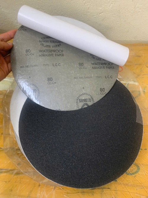 Ráp tròn kích thước đường kính 300mm, có keo dính, hãng Fujistar Sankyo