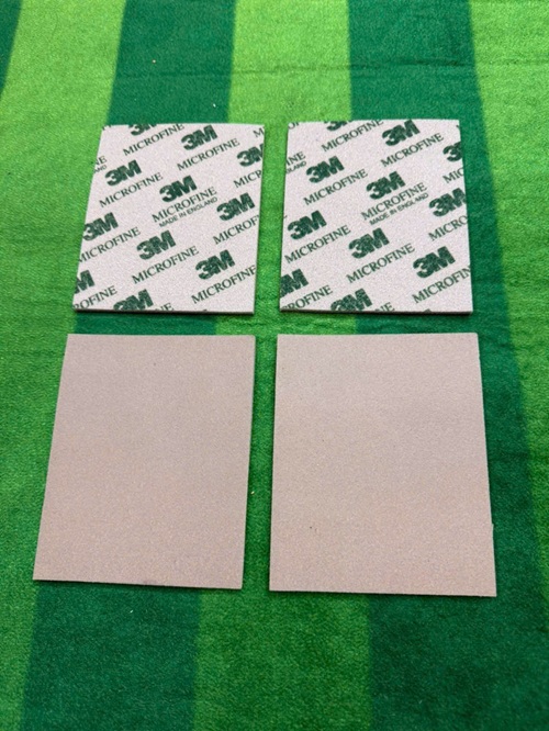 Nhám xốp 3M Micro Fine (Độ nhám 1200-1500), Hạt mài ô xít nhôm