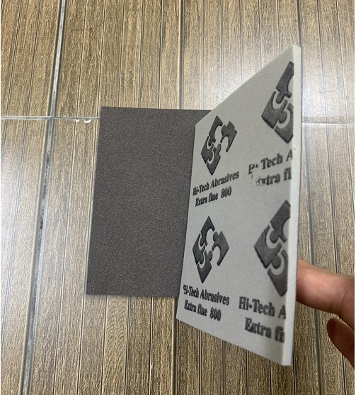 Cung cấp nhám xốp HITECH, độ nhám từ P800 đến P4000