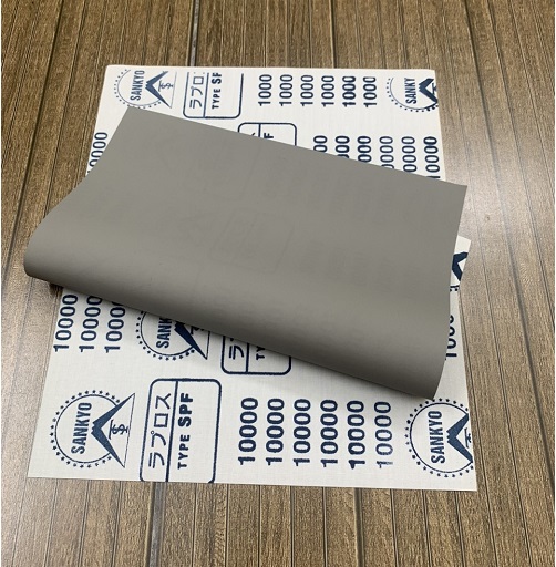 Giấy nhám P10000 Sankyo, kích thước 9''x11'', nhập khẩu Nhật Bản