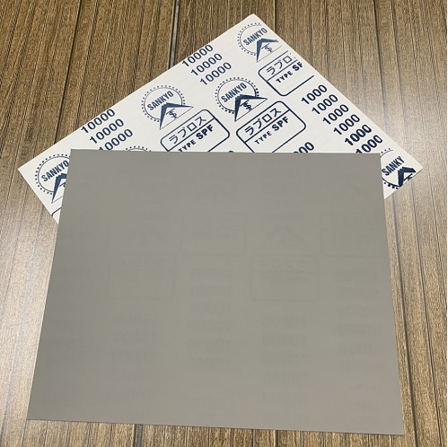 Vải nhám siêu mịn P10000, vải ráp P10000 siêu đắt, vải giáp P10000