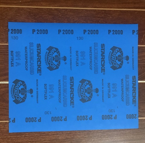 Giấy nhám Matador P2000, nhập khẩu từ Đức