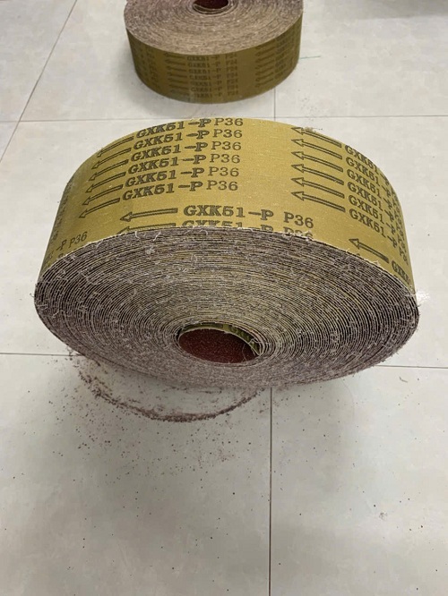 Vải ráp độ nhám P36, hãng GXK51, mua nhám P36 ở đâu