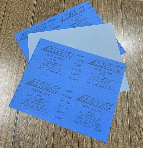 Cấu tạo của giấy nhám, tìm hiểu về thành phần tạo lên 1 tờ giấy nhám