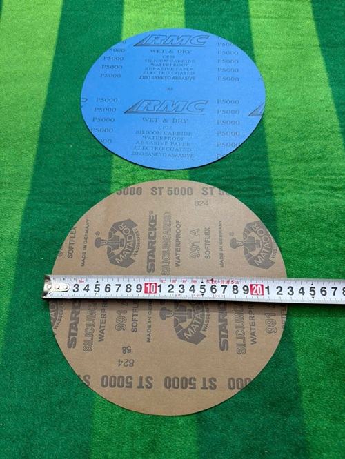 Nhám tròn đường kính D230mm (9
