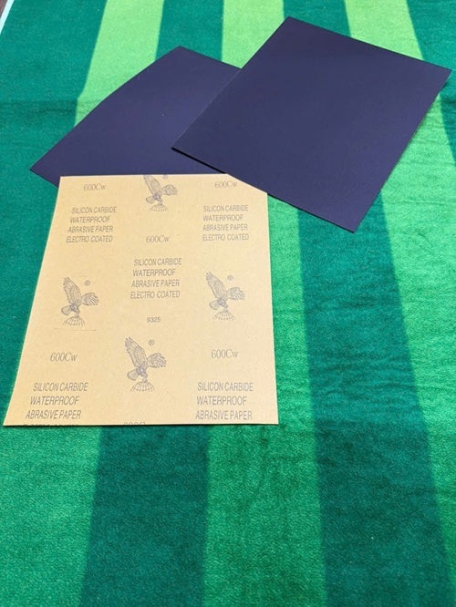 Nhám tờ P600, giấy ráp #600, Ráp tờ độ mịn 600, hãng Đại Bàng