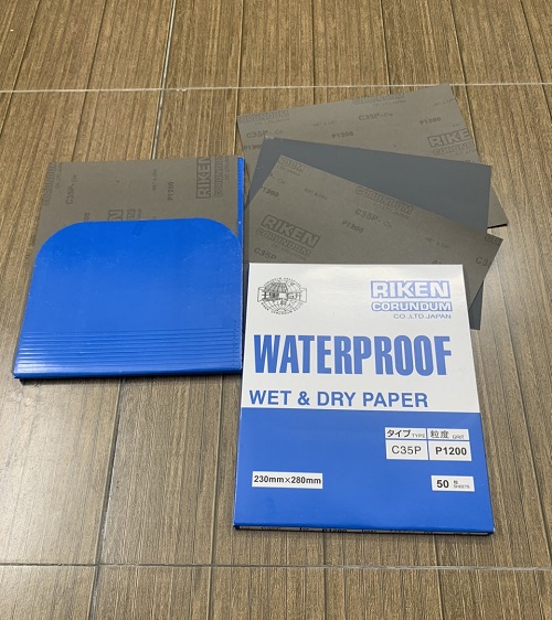 Ráp tờ A4 Riken CP35, độ nhám P1200, kích thước 230mmx280mm