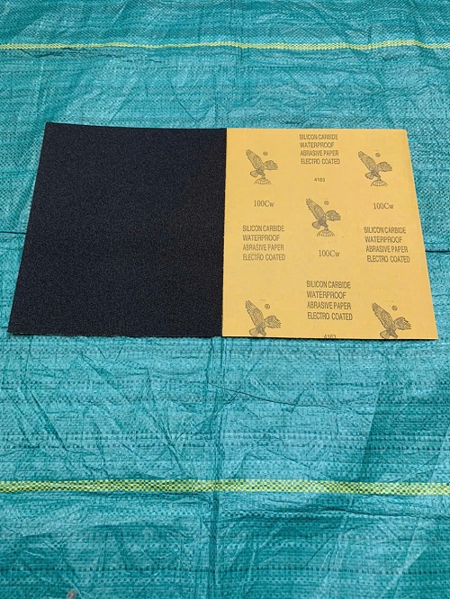 Ráp tờ Đại Bàng Hàn Quốc, độ nhám thô P100, kích thước 230mmx280mm