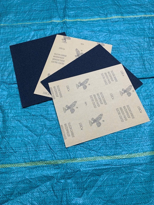 Ráp tờ Đại Bàng Hàn Quốc, độ nhám thô P150, kích thước 230mmx280mm