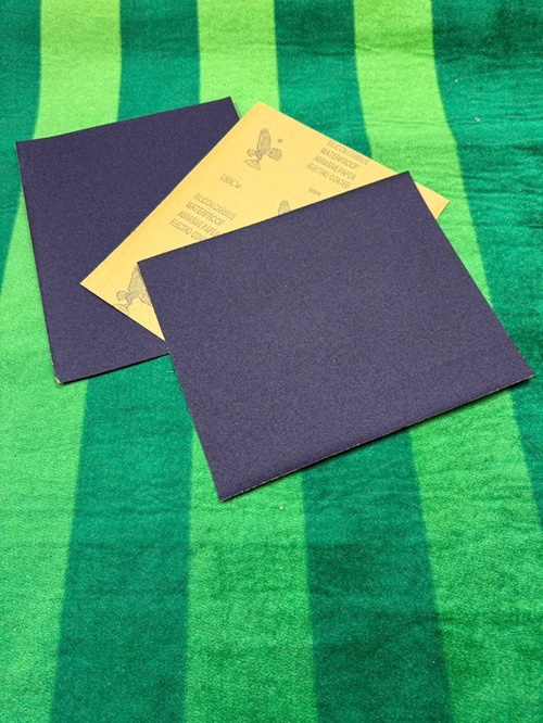 Ráp tờ Đại Bàng Hàn Quốc, độ nhám thô P180, kích thước 230mmx280mm