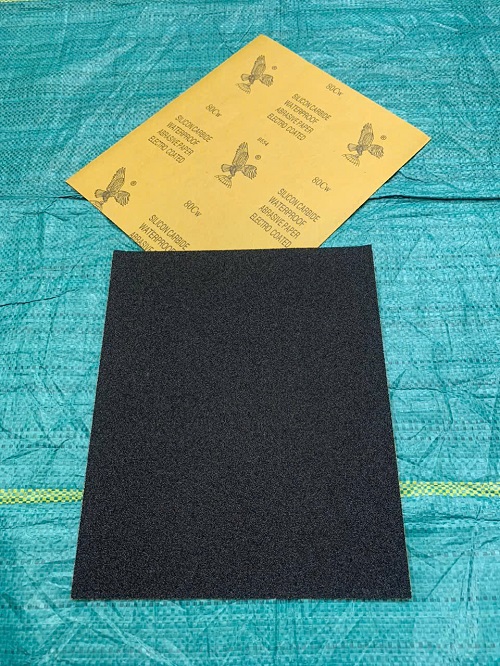 Ráp tờ Đại Bàng Hàn Quốc, độ nhám thô P80, kích thước 230mmx280mm