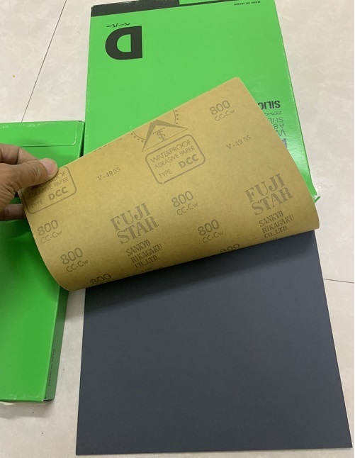 Ráp tờ DCC Fujistar Sankyo, kích thước 9''x11'', vỏ màu xanh lá