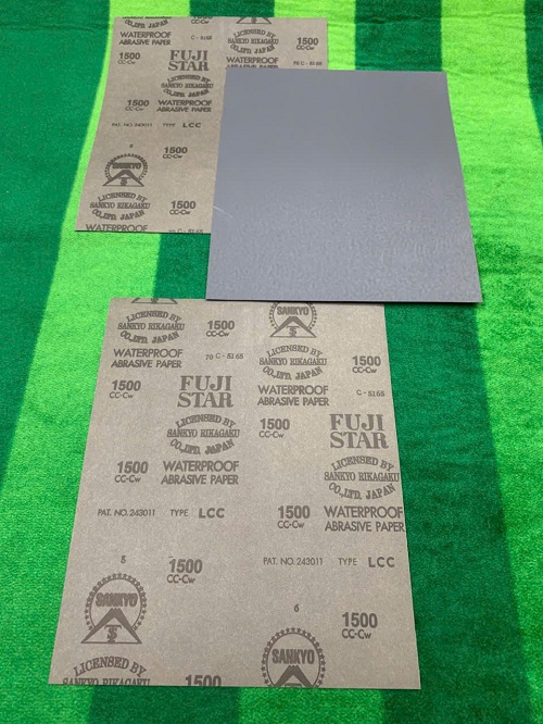 Ráp tờ Sankyo Fujistar, độ nhám mịn P1500, kích thước 230mmx280mm
