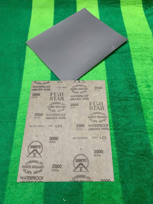 Ráp tờ Sankyo Fujistar, độ nhám mịn P2000, kích thước 230mmx280mm