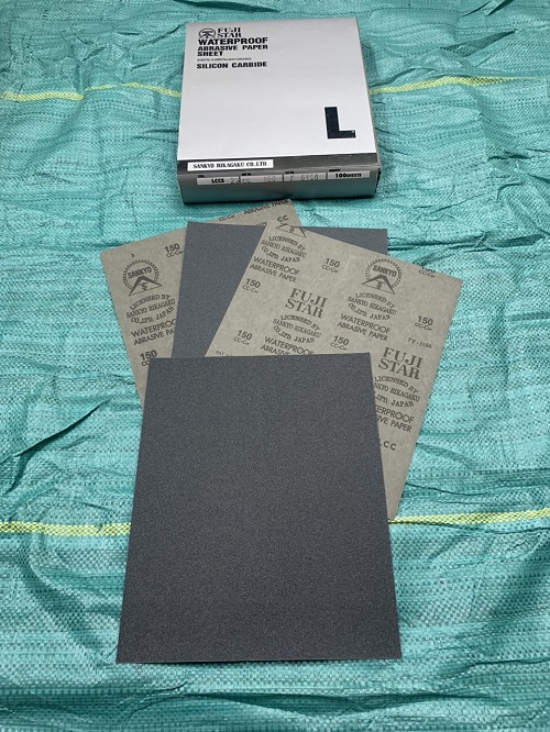 Ráp tờ Fujistar Sankyo, độ nhám thô P150, kích thước 230mmx280mm