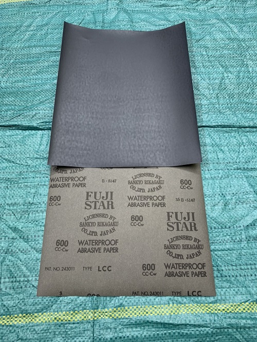 Ráp tờ Fujistar Sankyo, độ nhám thô P600, kích thước 230mmx280mm