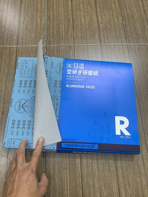 Hồ Chí Minh địa chỉ bán giấy nhám, vải nhám, hàng chính hãng, đơn vị uy tín