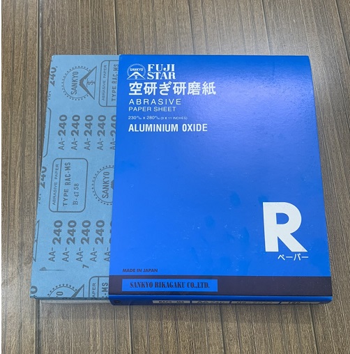 Mua giấy nhám tờ Nhật xanh Sankyo Fujistar ở đâu, nhà cung cấp nhám tờ khô Sankyo