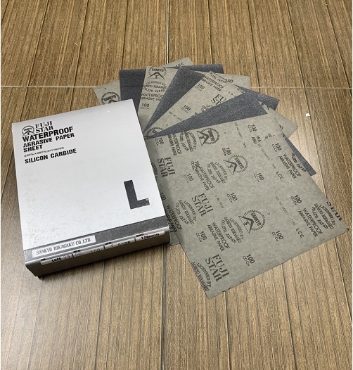 Giáp tờ A4 LCC Sankyo Fujistar P100, màu xám, chịu nước