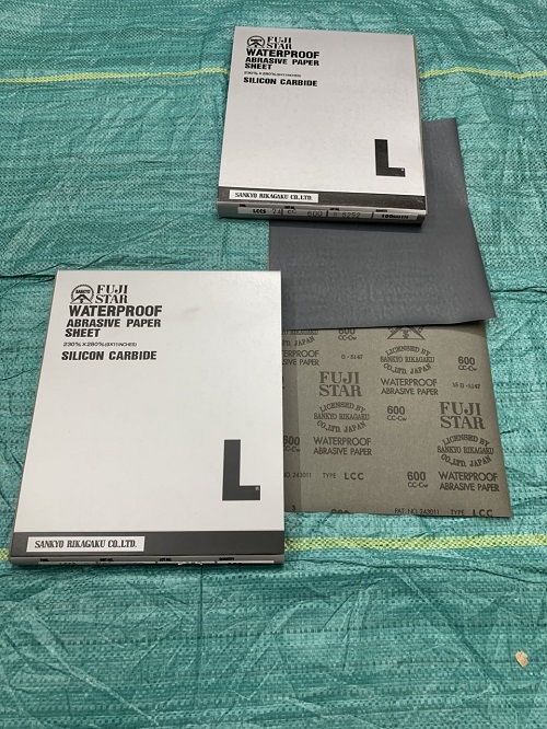 Toàn quốc bán giấy nhám độ hạt #600 Fujistar Sankyo, kích thước 9''x11''