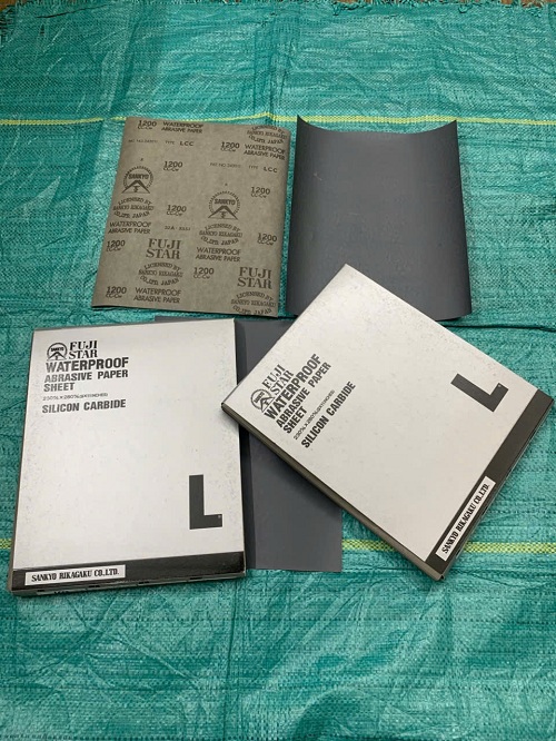 Số điện thoại, địa chỉ bán giấy nhám Sankyo Fujistar, độ nhám #1200